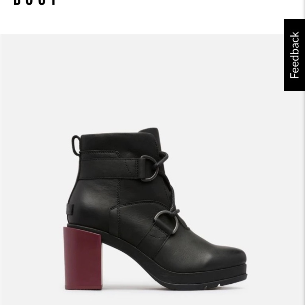Sorel Margo lace up boot